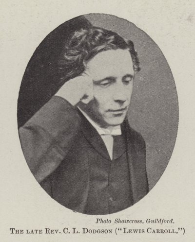 Wijlen de eerwaarde C L Dodgson, Lewis Carroll door English Photographer