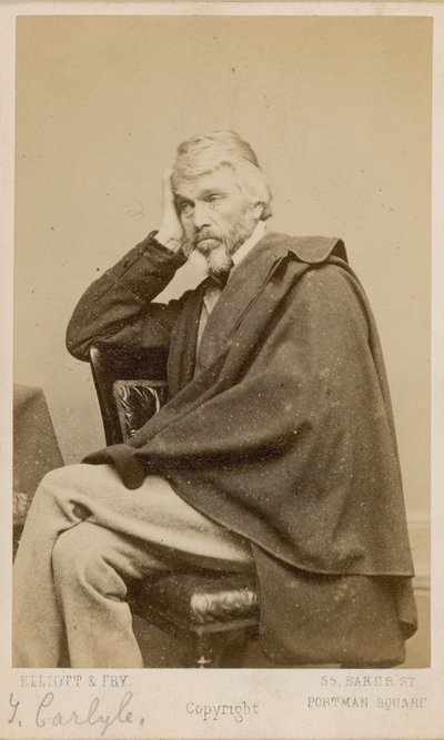 Thomas Carlyle door English Photographer