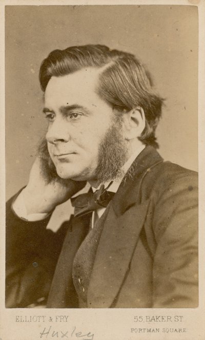 Thomas Henry Huxley door English Photographer