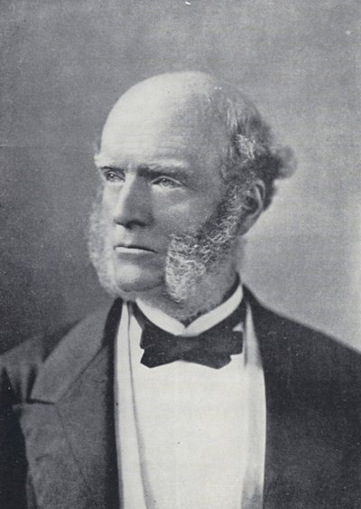 Thomas Hughes (zwart-wit foto) door English Photographer