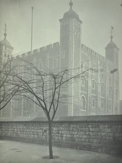 Tower of London, Tower Hill: White Tower, 1899 door English Photographer