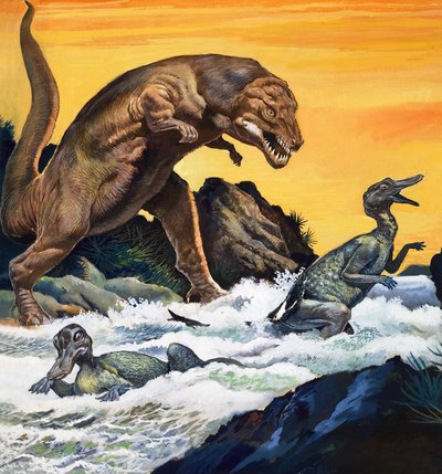 Tyrannosaurus Rex, uit 