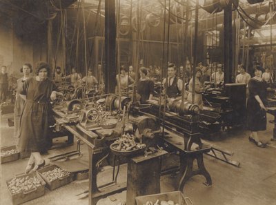 Ongeïdentificeerde Engelse ingenieurswerken, begin 20e eeuw door English Photographer