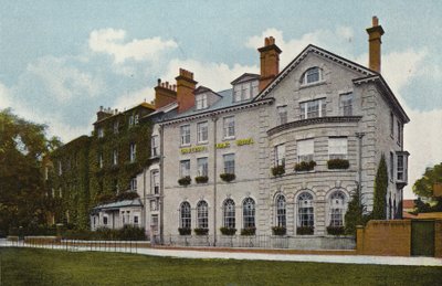 University Arms Hotel, Cambridge door English Photographer