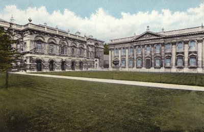 Universiteitsbibliotheek en Senaatshuis door English Photographer