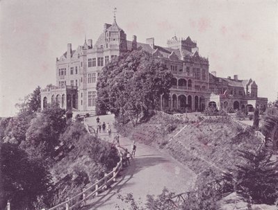 Vice-Regal Lodge, Simla door English Photographer