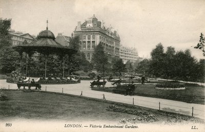 Victoria Embankment Gardens, Londen door English Photographer