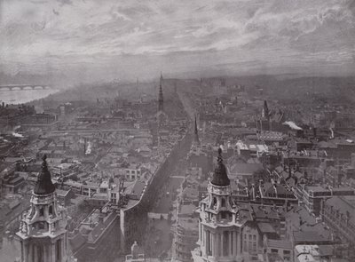 Uitzicht vanaf St Pauls, kijkend naar het westen door English Photographer
