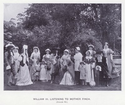 Warwick Pageant door English Photographer