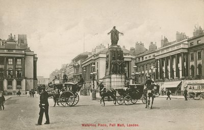Waterloo Place, Pall Mall, Londen door English Photographer