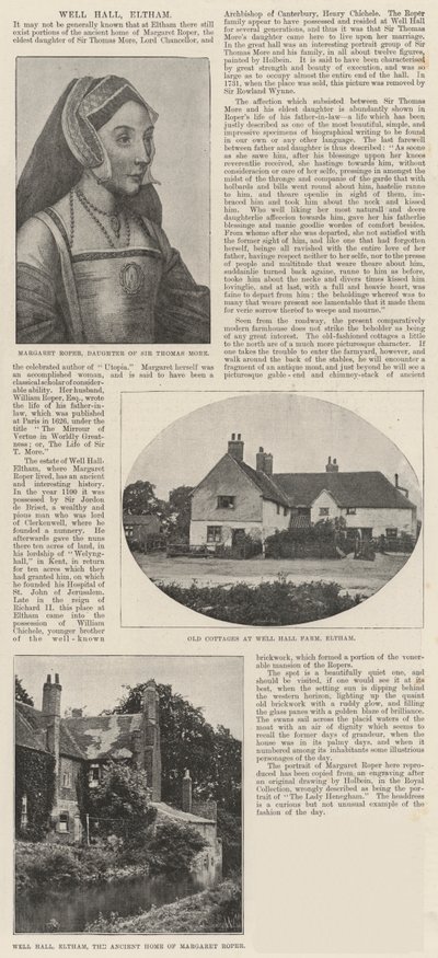 Well Hall, Eltham door English Photographer