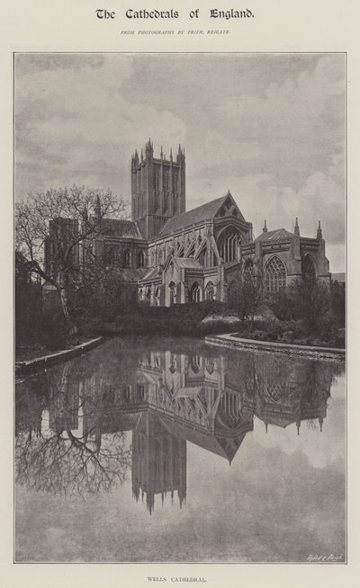 Kathedraal van Wells door English Photographer