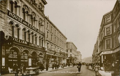 Westbourne Grove, Bayswater, Londen door English Photographer