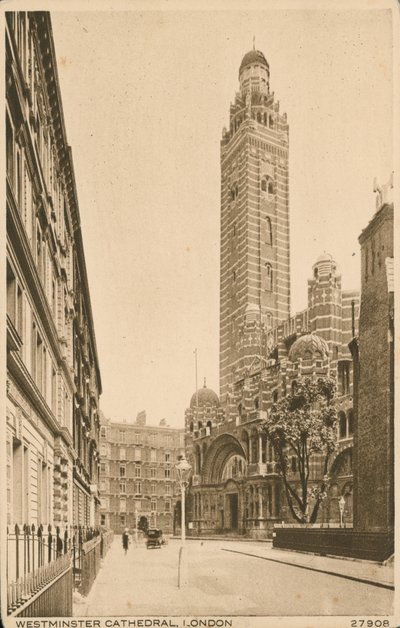 Westminster Cathedral, Londen door English Photographer