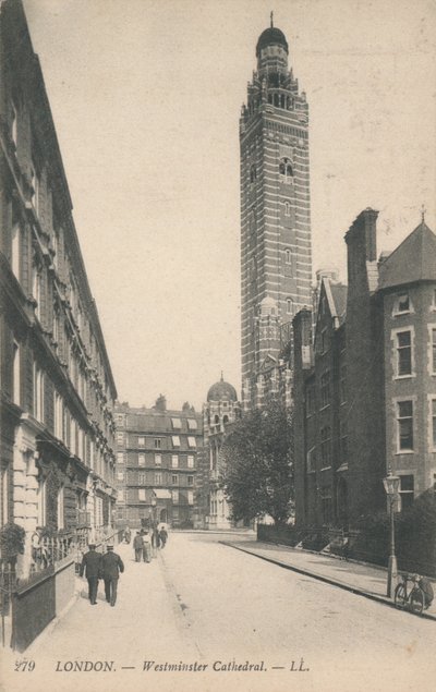 Westminster Cathedral, Londen door English Photographer