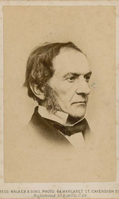 William Ewart Gladstone door English Photographer