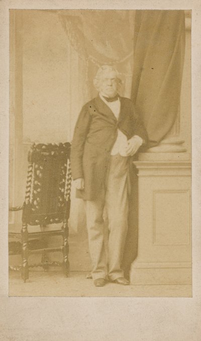 William Makepeace Thackeray door English Photographer