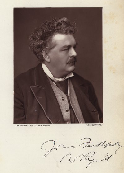 William Rignold door English Photographer