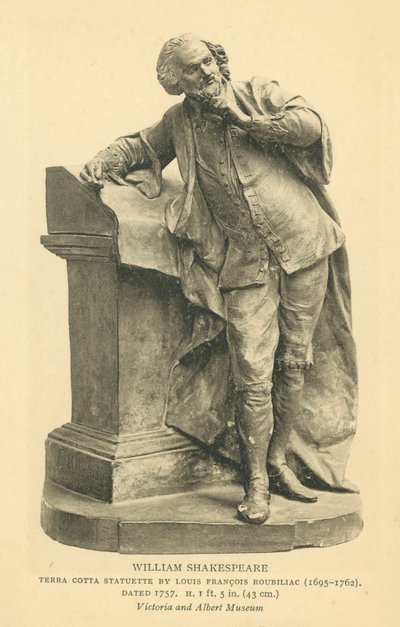 William Shakespeare, Engelse toneelschrijver door English Photographer