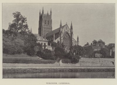 Kathedraal van Worcester door English Photographer