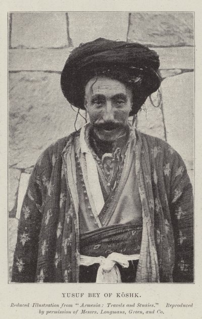 Yusuf Bey van Koshk door English Photographer