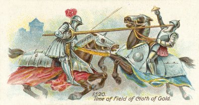1520, Tijd van het Goudlakenkamp door English School