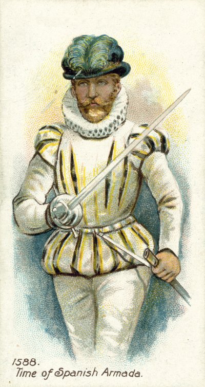 1588, Tijd van de Spaanse Armada door English School