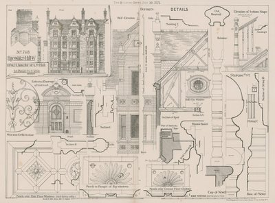 7 & 8 Bayswater Hill, Londen door English School