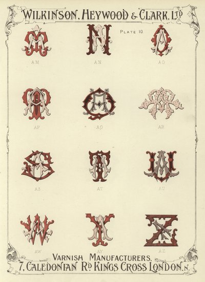 AM, AN, AO, AP, AQ, AR, AS, AT, AU, AW, AY, AZ door English School