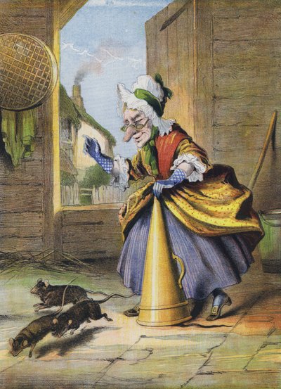 Een uitstekende remedie tegen ratten door English School