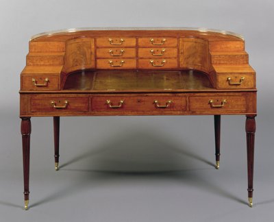 Een George III Carlton House Bureau door English School