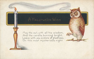 Een Halloween wens door English School