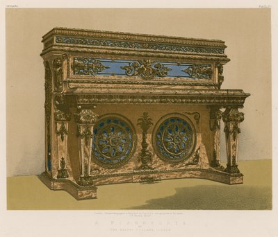 Een Pianoforte door de Messrs Collard, Londen door English School