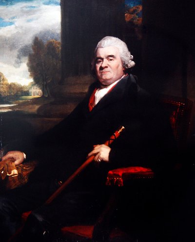 Een Portret van Sir Benjamin Truman door English School
