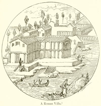 Een Romeinse Villa door English School