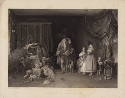 Een Genootschap van Oudheden door English School