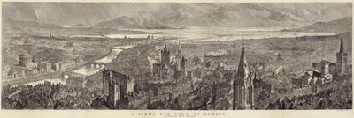 Een vogelvlucht van Dublin door English School
