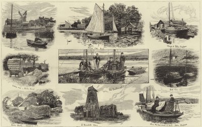 Een cruise op de Norfolk Broads door English School