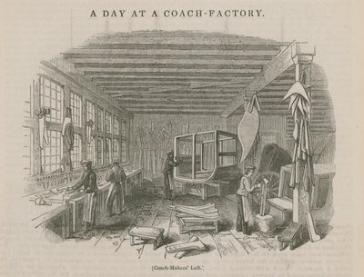 Een dag in een koetsfabriek door English School