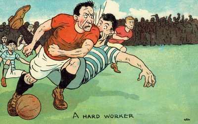 Een harde werker door English School