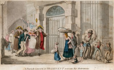 Een parochiezorg of prominente redenen voor het huwelijk door English School