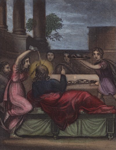 Een flesje van de puurste nardus bracht Maria door English School