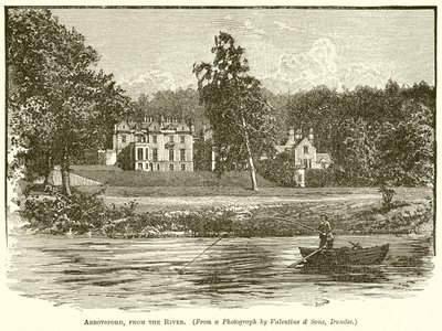 Abbotsford, vanaf de Rivier door English School