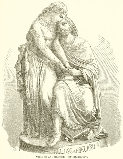 Abelard en Heloise door English School