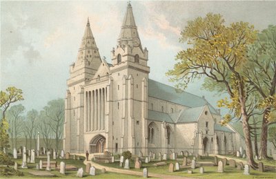 Kathedraal van Aberdeen door English School