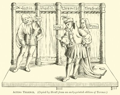 Terentius Acteren door English School