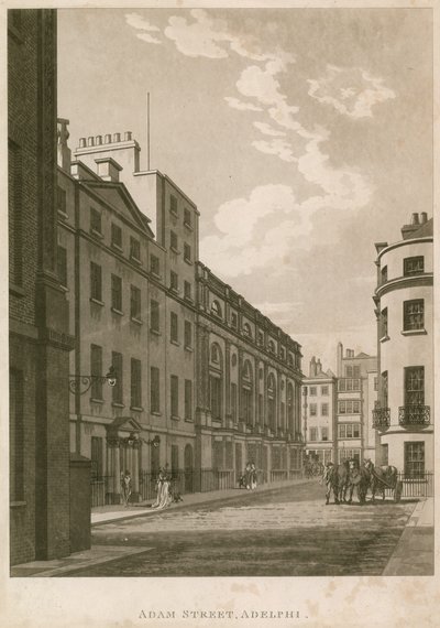 Adam Street, Adelphi, Londen door English School