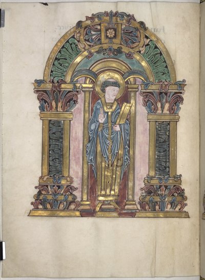 St. Swithun, Benedictional van St. Aethelwold, 971-984 door English School
