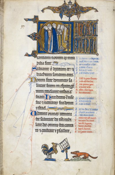 Psalm 97; initiaal 