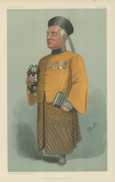 Admiraal Lord Charles Beresford door English School